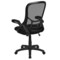 Emma and Oliver High Back Mesh Ergonomic Office Chair with Flip-up Arms